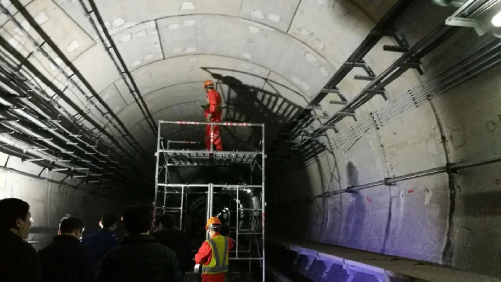 沙坪坝地铁线路养护常见病害及预防整治分析